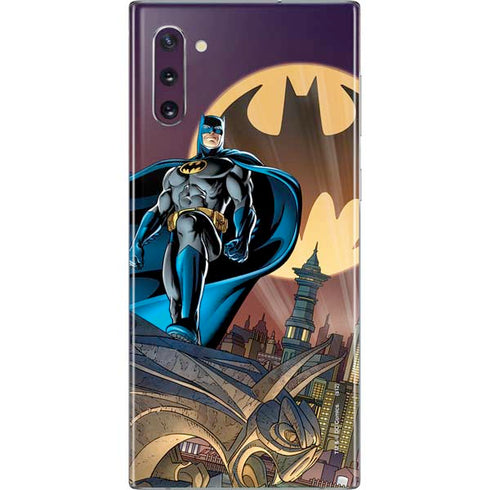 DC Comics Batman Action Pose 90's art Galaxy Note 10 Skin